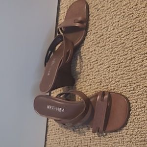 High heel sandals
